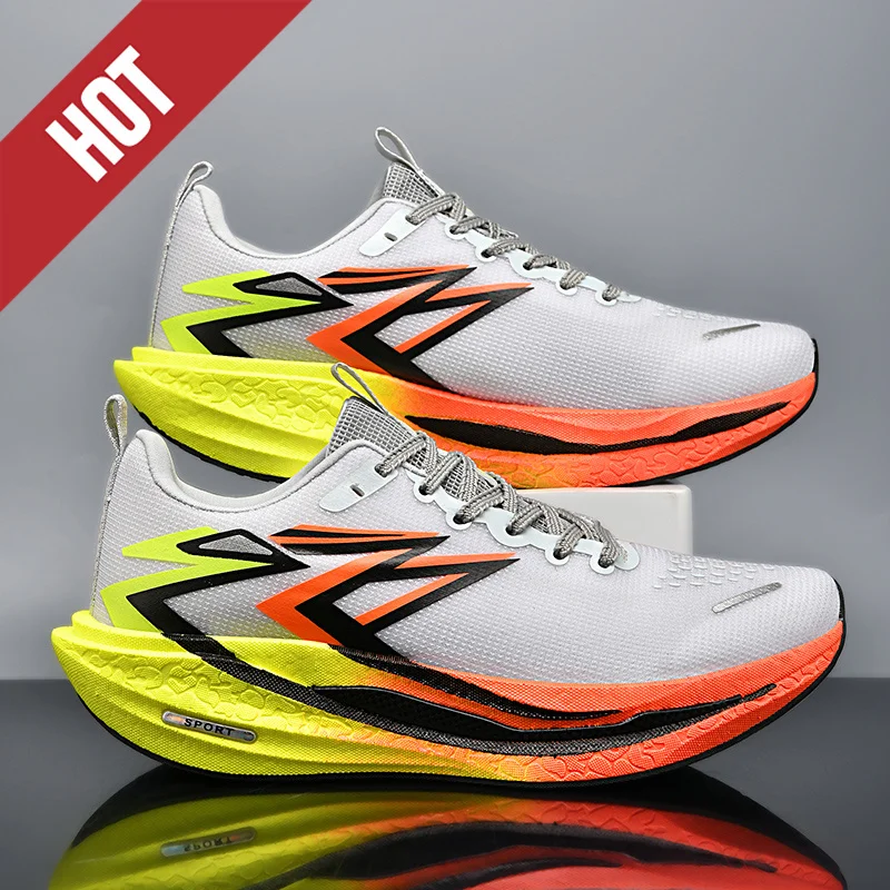 2026 NEW Men Sports Running Shoes Off Marathon Breathable Light Comfortable Women Athletic Sneakers Jogging Tenis Air Cushion
