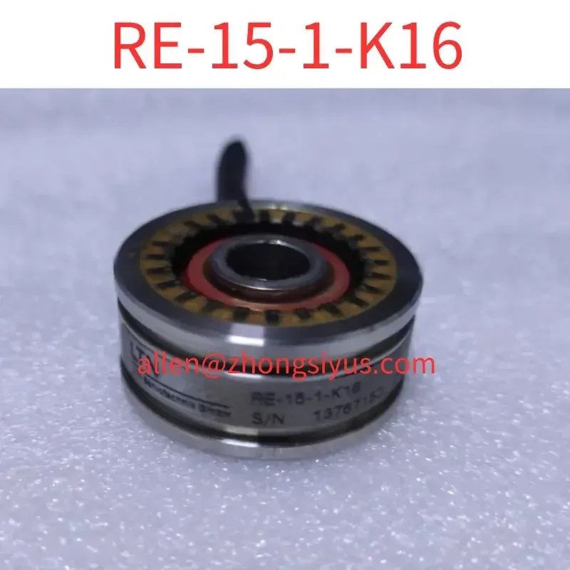 Used RE-15-1-K16 encoder