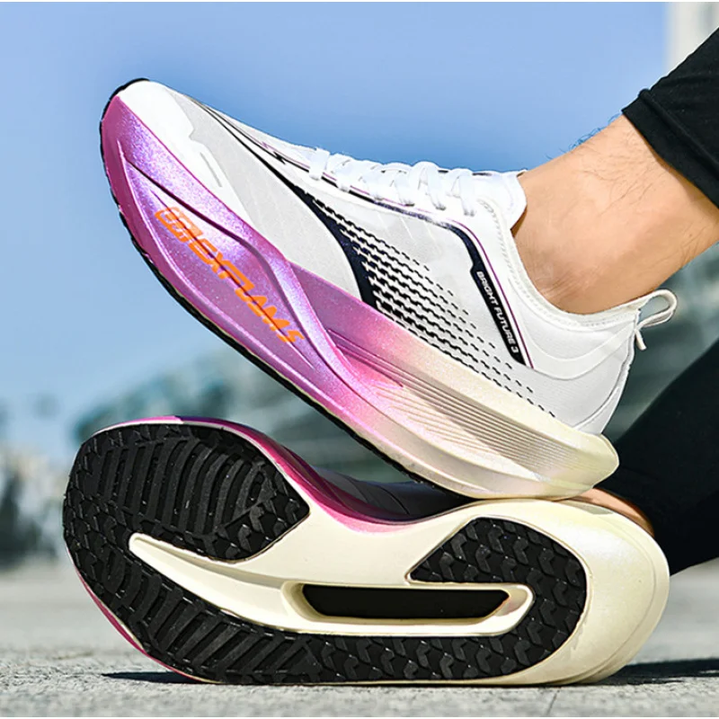 أحذية رياضية كاجوال للرجال 2025 أحذية عصرية عصرية للجنسين متينة ومضادة للانزلاق ونعل سميك مصعد مريح للتنفس وسهل cl #2