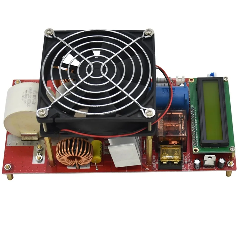 High Power 2000W ZVS Induction Heater Module Complete Set for Metal Quenching Melting Welding