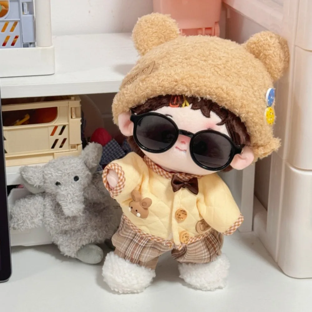 

1 set Bear Set 20cm Cotton Doll Clothes Rabbit Dress Cotton Doll's Clothes Cute Cartoon Doll Clothes 20cm Cotton Doll
