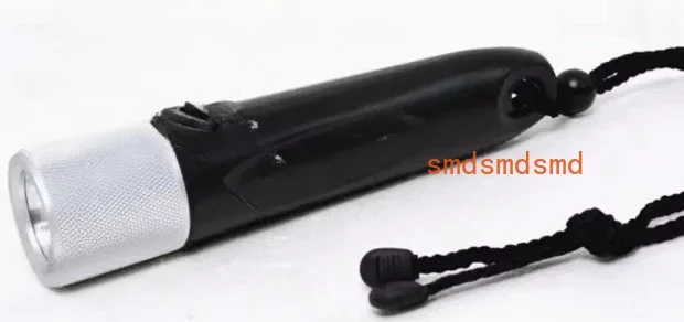 H9 Professional Diving Light 1600 Lumen 10400mAh AC Rechargeable Flashlight LED IP68 Waterproof Torch,7 Hours Working Time