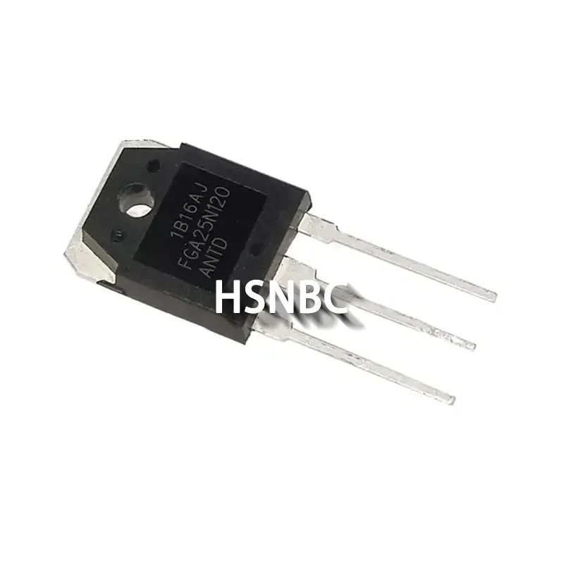 

10Pcs/Lot FGA25N120ANTD FGA25N120 25N120 TO-3P 1200V 25A IGBT Power Transistor 100% New Original