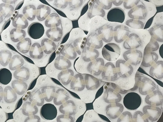 Estudio de energía libre de energía eólica, motor de bobina de generación para bricolaje, bobina generadora sin núcleo tipo disco con bobina hueca