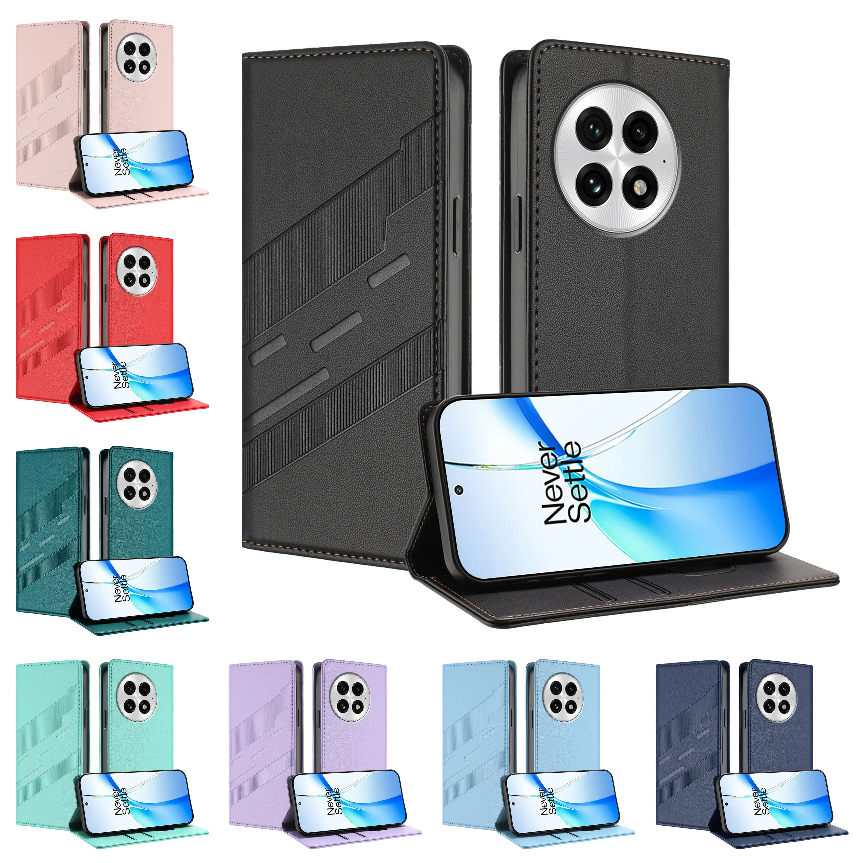 Magnetic Leather Wa… - image