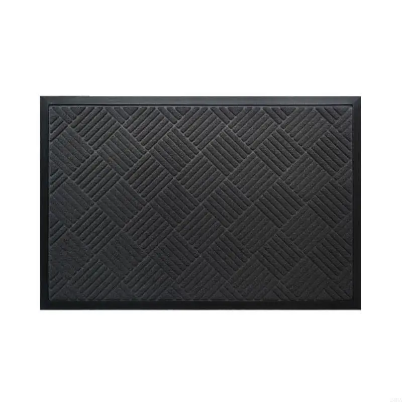  Front Entrance Door Mat,Heavy Duty Outdoor Indoor Entryway Floor Mat,Nonslip Resist Dirt, Water Absorption,Easy to Clean