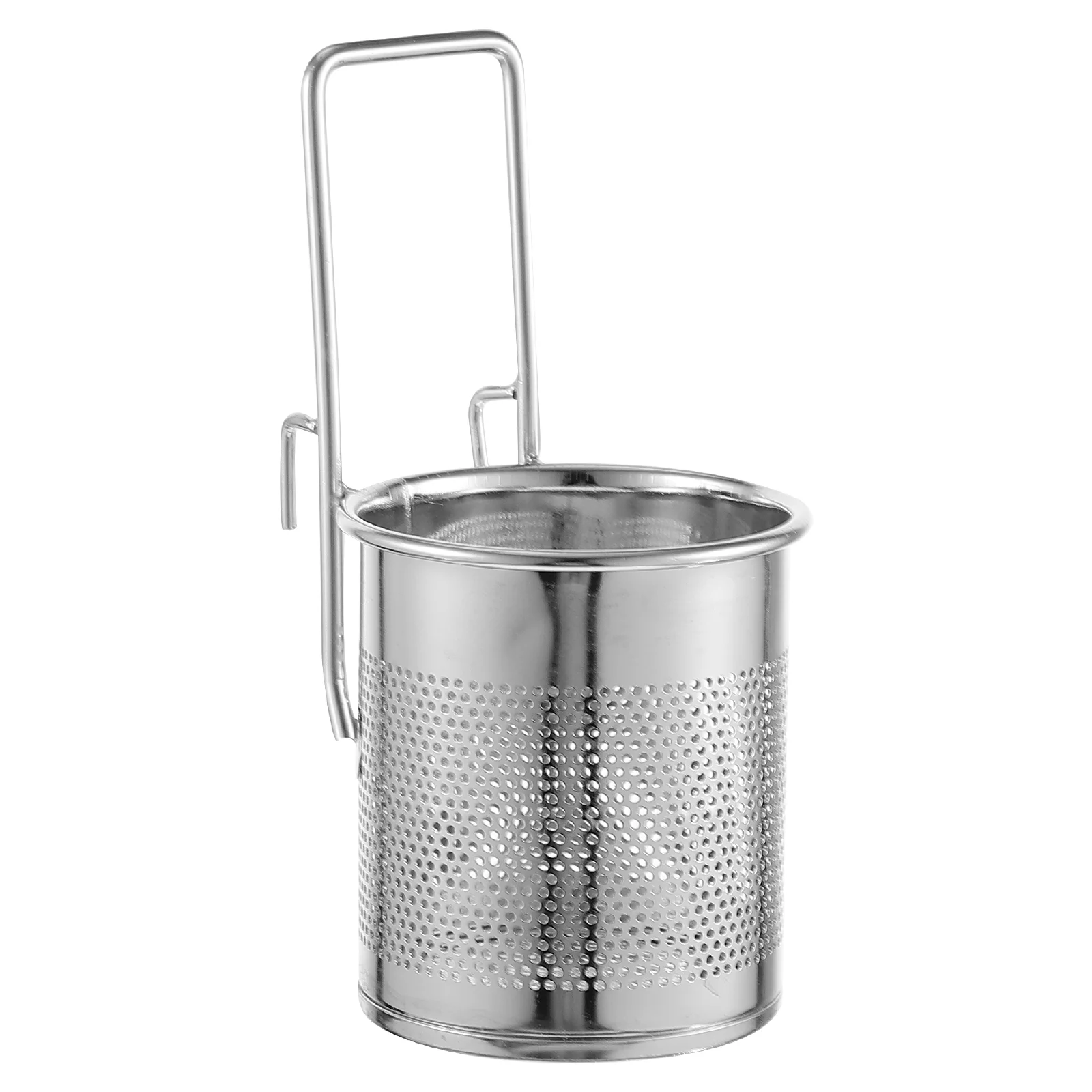 

Hot Pot Hook Slip Through The Net Baskets for Shelves Hot-pot Practical Strain Stainless Steel Dad