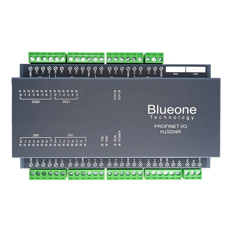 Profinet remote IO module distributed PN bus analog digital temperature