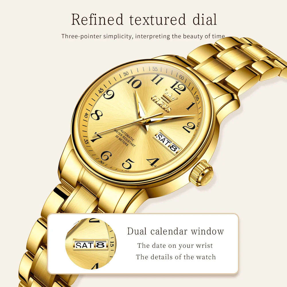 Olevs 7072 Luxury F… - image