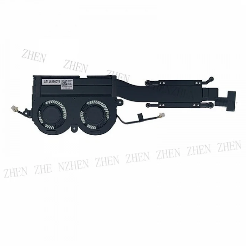 

Y для Dell XPS 13 9305, вентилятор охлаждения процессора, радиатор, 100% тестирование, 0 В, 7 В, в минуту, AT31X006DT0