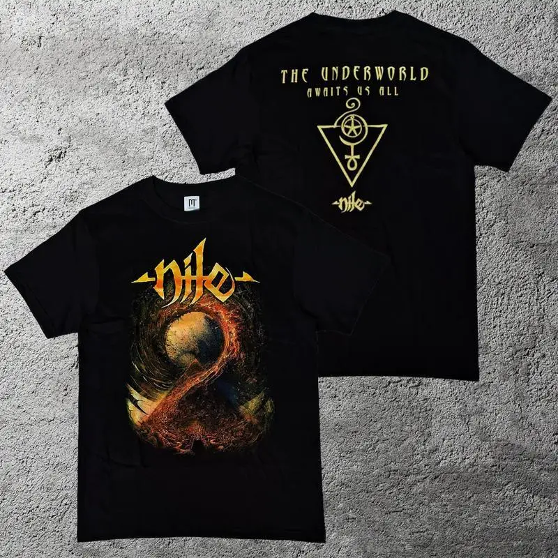 Nile BAND The Underworld Awaits Us All shirt EA0145