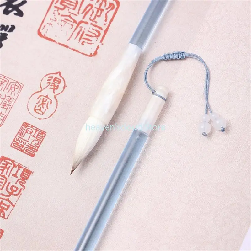 Y88B 미세한 세부 브러시 중국 잉크 그림을위한 작은 일반 스크립트 쓰기 브러시