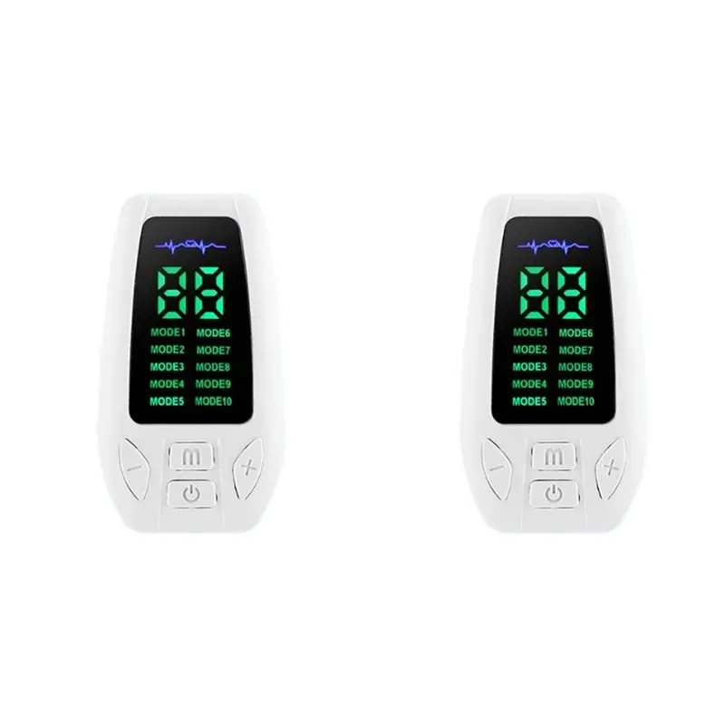 

ABUU-2X 10 Modes Sleep Aid Device Microcurrent CES Sleeping Instrument Insomnia Anxiety Depression Machine Fast Sleeping