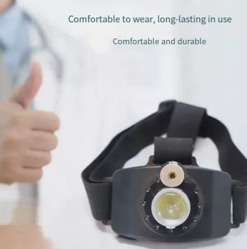 Dynamic Brain Nerve Control Training Tool，Laser Headlamp Motion Perception Rehab Device