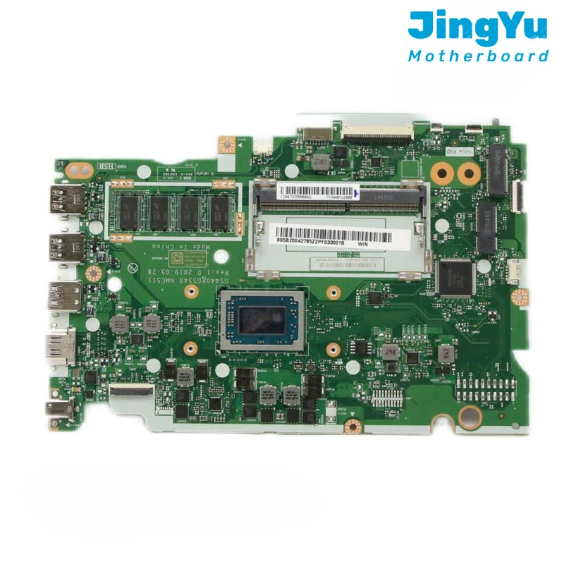 

For Lenovo Ideapad S145-14API Laptop Motherboard NM-C511 Mainboard with Athlon R5-3500U CPU 4GB-RAM 100% Tested Ok