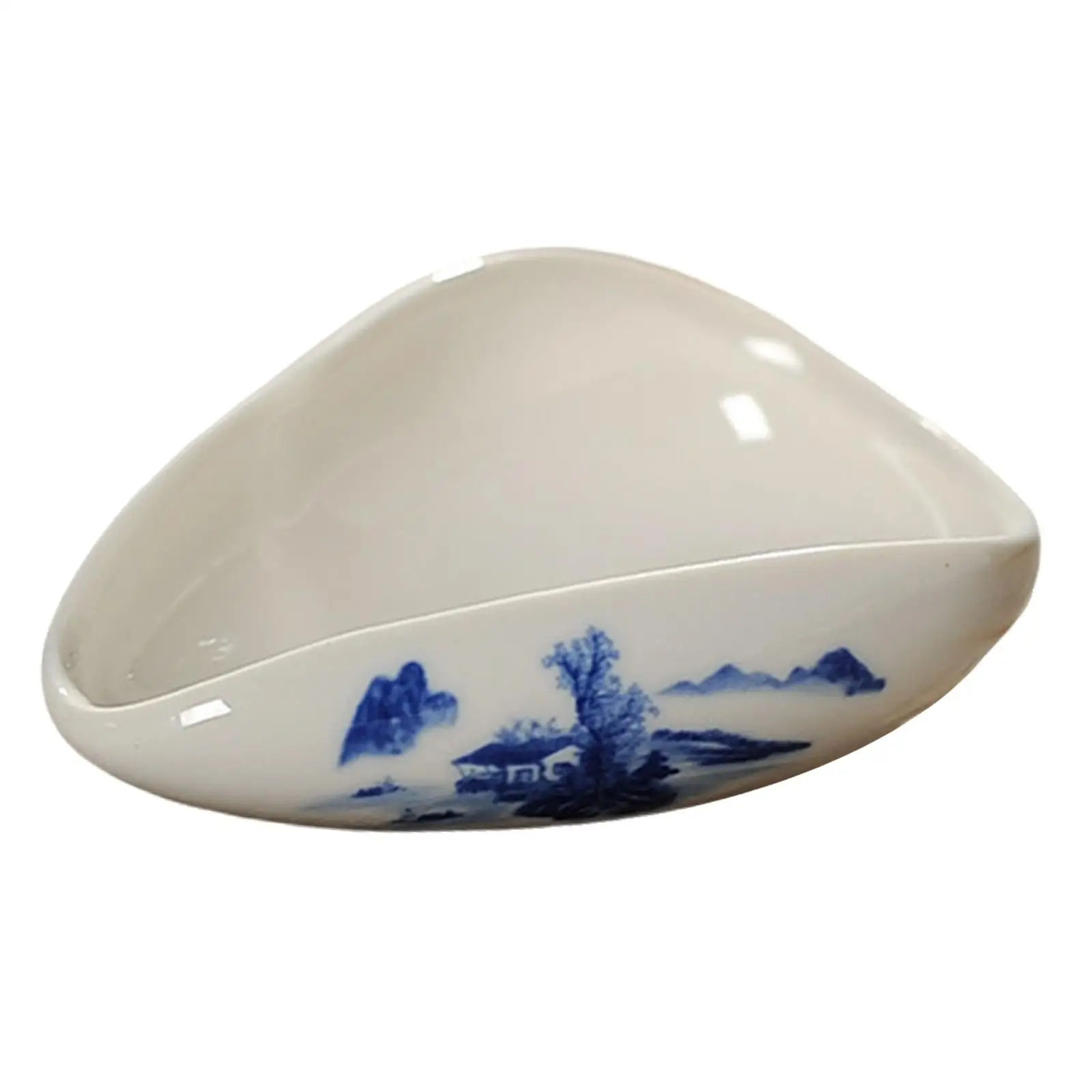 Coffee Bean Weighing Bowl Coffee Bean Weighing Tray Spice Ceramic Dosing Vessel Chinese Tea Spoon for Restaurant Hotel