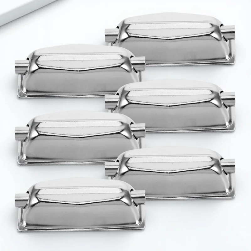 

6 Pcs Drum Lug Connector Hardware Lugs for Professional Use and Rods Beginners Silver Parts Accessories Performance
