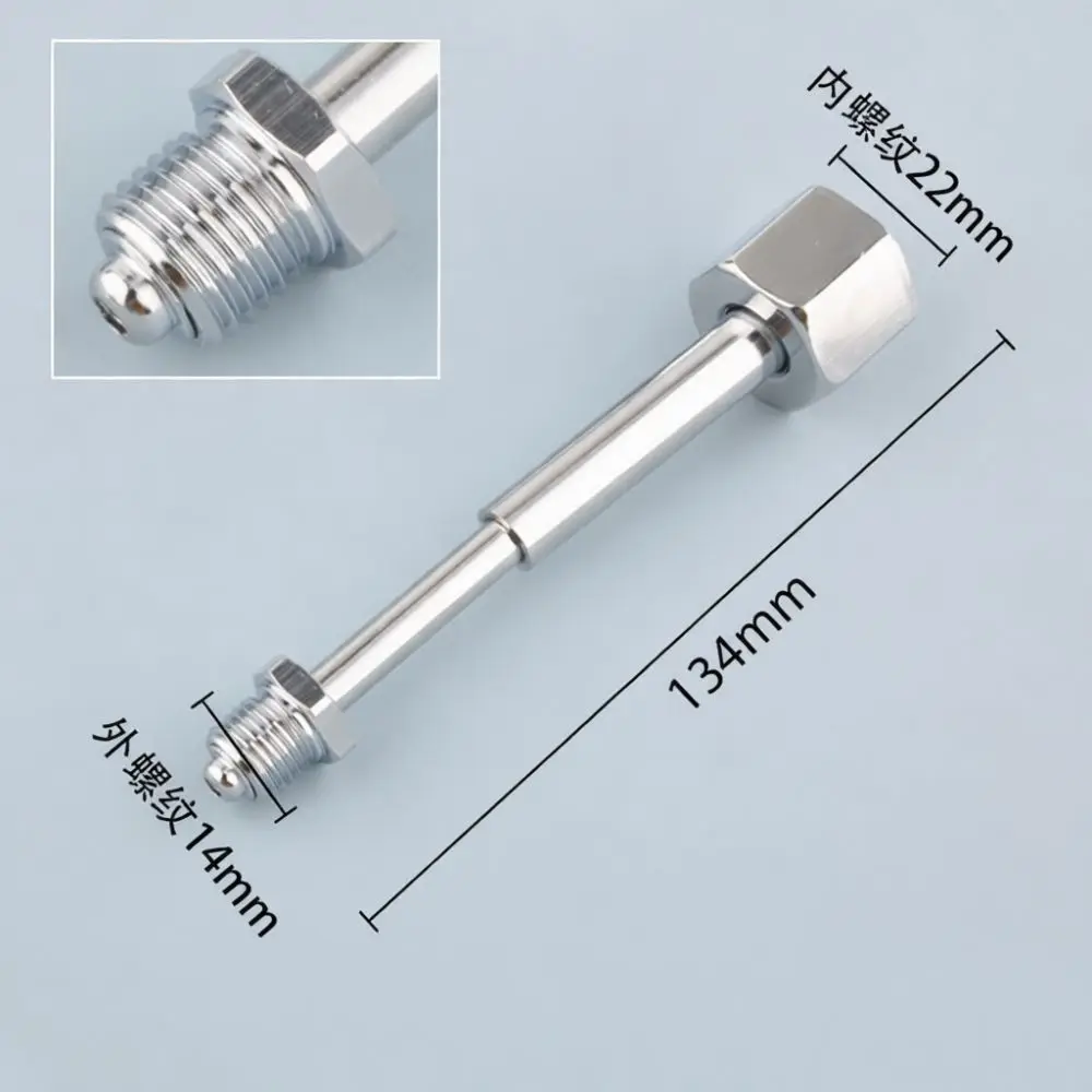 Aluminum Oxygen Cylinder Pressure Regulator Valve Kit Medical Ventilator Connector For Emergency Ambulance Breathing System Gear