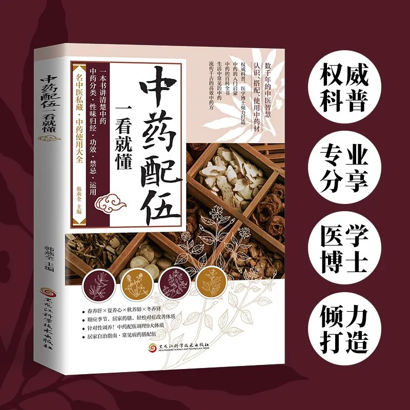 TCM Herb Compatibility Made Easy | Complete Guide to Properties, Flavors, Meridian Tropism & Therapeutic Effects