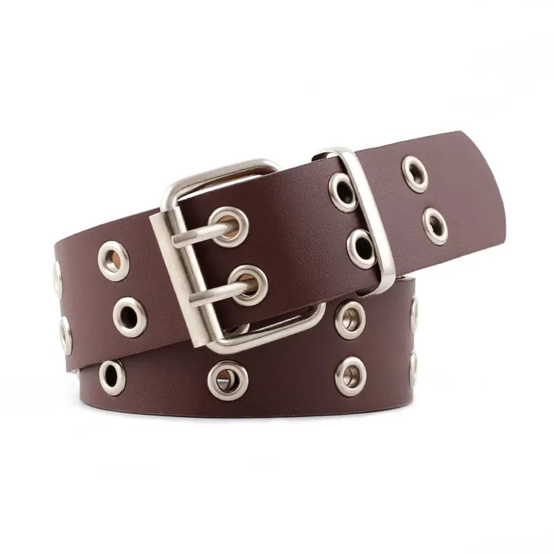 Cinturón de marca de lujo para mujer, cadena femenina, estilo punk, hebilla de moda, decoración de jeans, cinturón de diseñador, nuevo