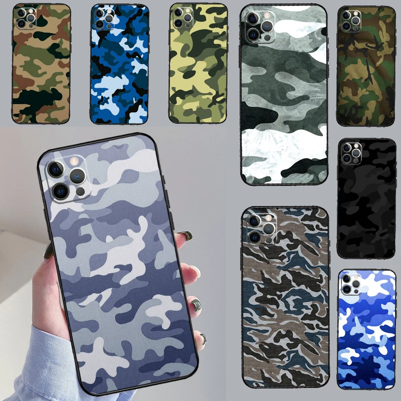 Army Military Camouflage Phone Case For Samsung Galaxy S26 Ultra S20 S21 S22 S23 S24 S25 Plus S10 S25 FE Cover Shell