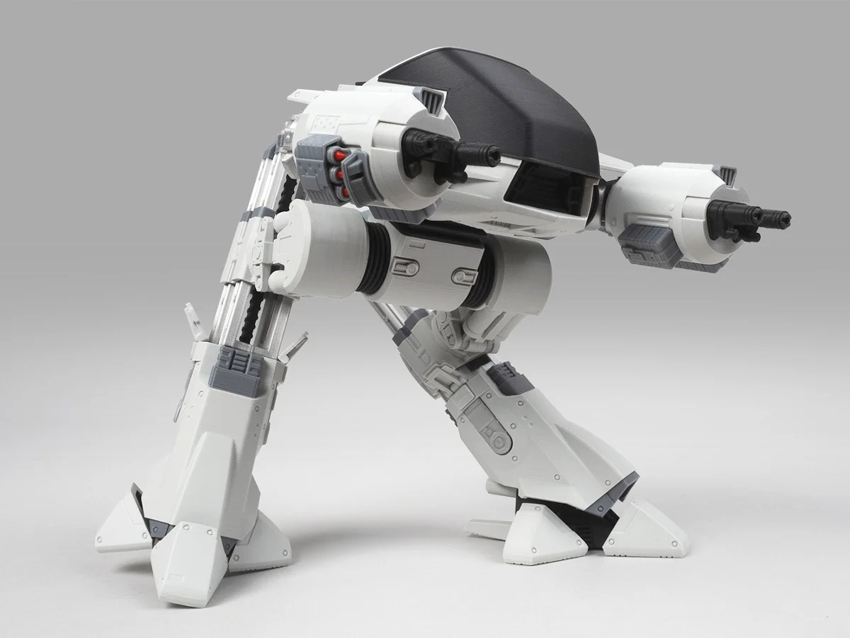 โมเดลหุ่นยนต์โรโบคอป ED-209 ขอ - Model Kit Robocop บทวิจารณ์และราคา