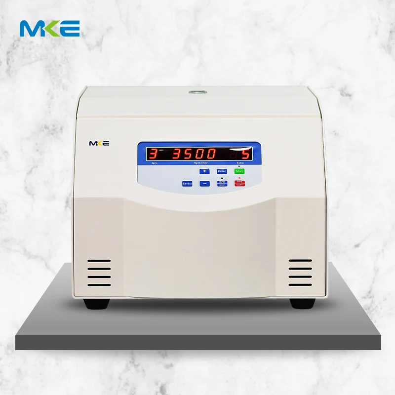 TDZ5-WS 12 Bucket Laboratory Centrifuge Low Speed Swing out 4000rpm Centrifugeuse