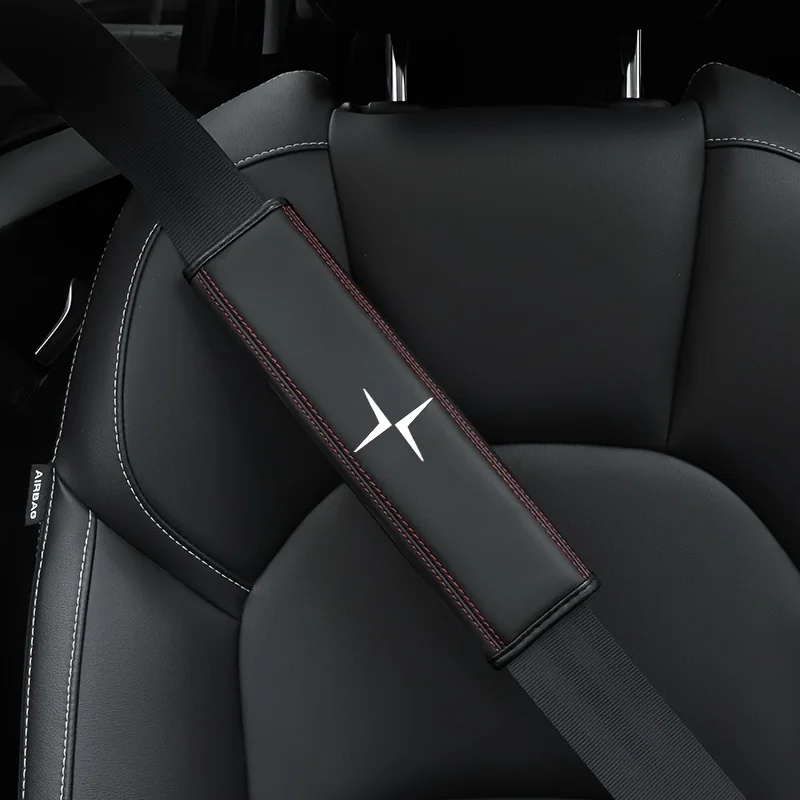

Car Seat Belt Shoulder Cover with Polar Star Design, Stylish & Comfortable for Enhanced Driving Experience