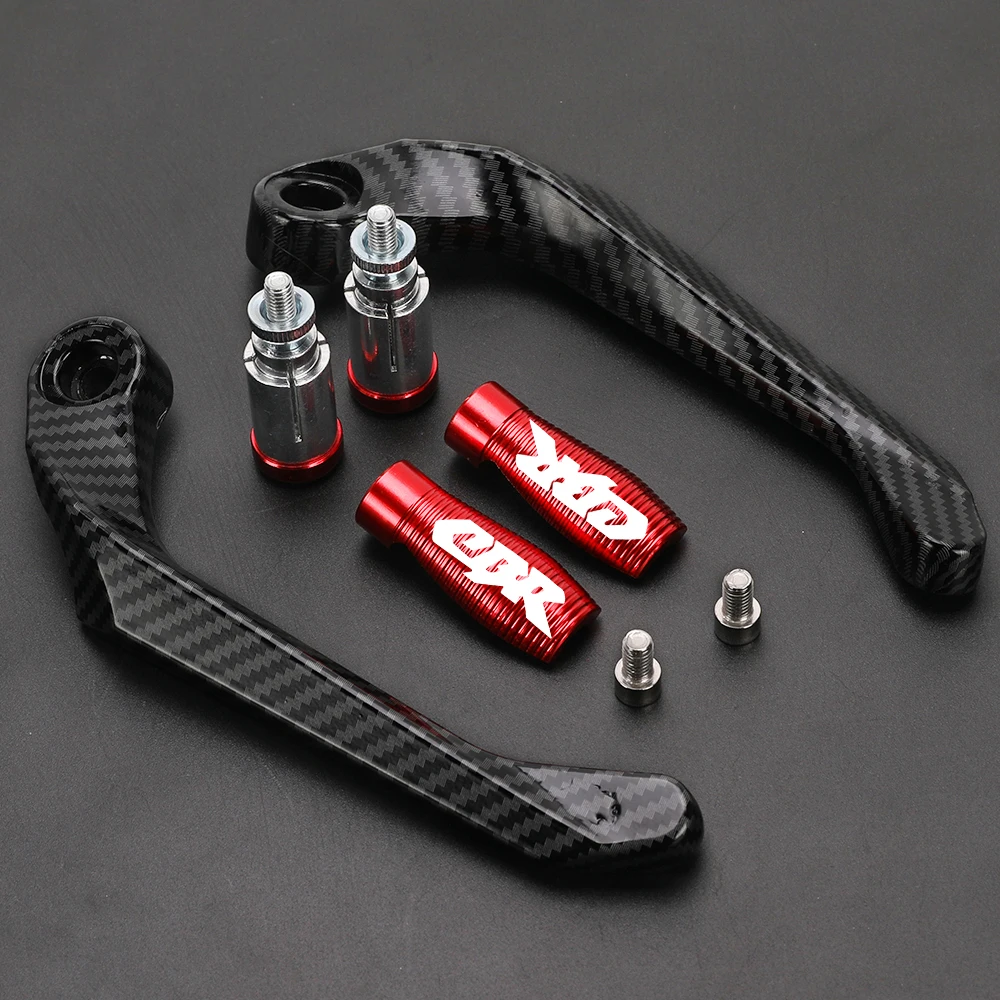 Motorcycle Handlebar Grips Guard Brake Clutch Levers Protector For Honda CBR 600 RR CBR 600RR CBR600rr 2003- 2024 2023 2022 2020