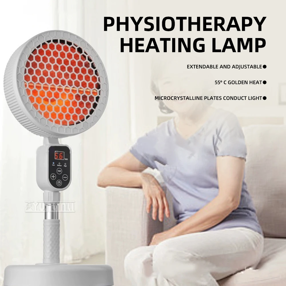 

Red Light Infrared Lamp Therapy Fast Heating Electric Grill