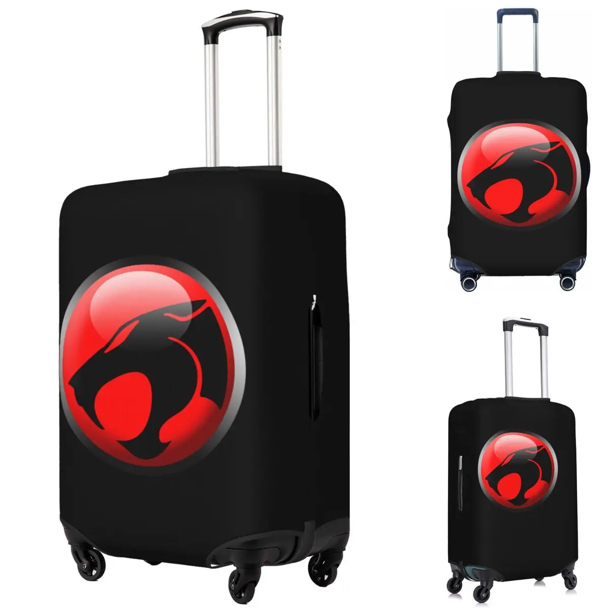 

Защитный чехол для чемодана Thundercats, эластичные защитные чехлы для дорожного багажа на 18-32 дюйма