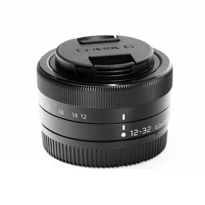 95% nowy obiektyw Lumix G 12-32mm f/3.5-5.6 H-FS12032 do Panasonic GF8 GF9 GF10 GX7 GX80 GX85 GX9 G7 G8 G9 G80 G95 G100 GX7MK2