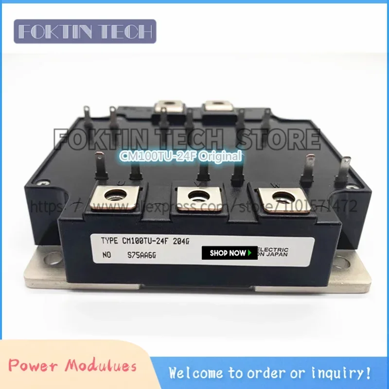 CM100TU-24H CM100TU-24F Novo módulo