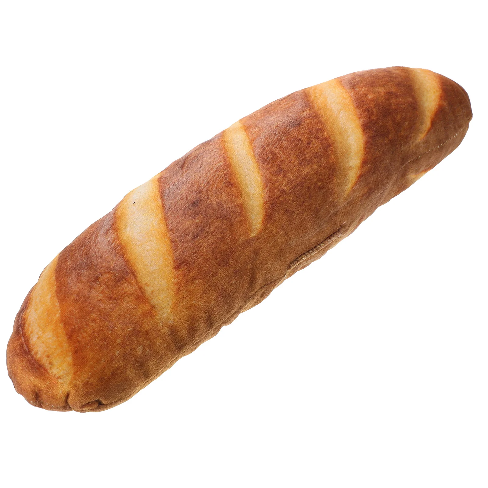 Simulation Bread Pillow Butter Design Washable Cotton Filled Lumbar Cushion For Home Decor French Bread Throw Pillow