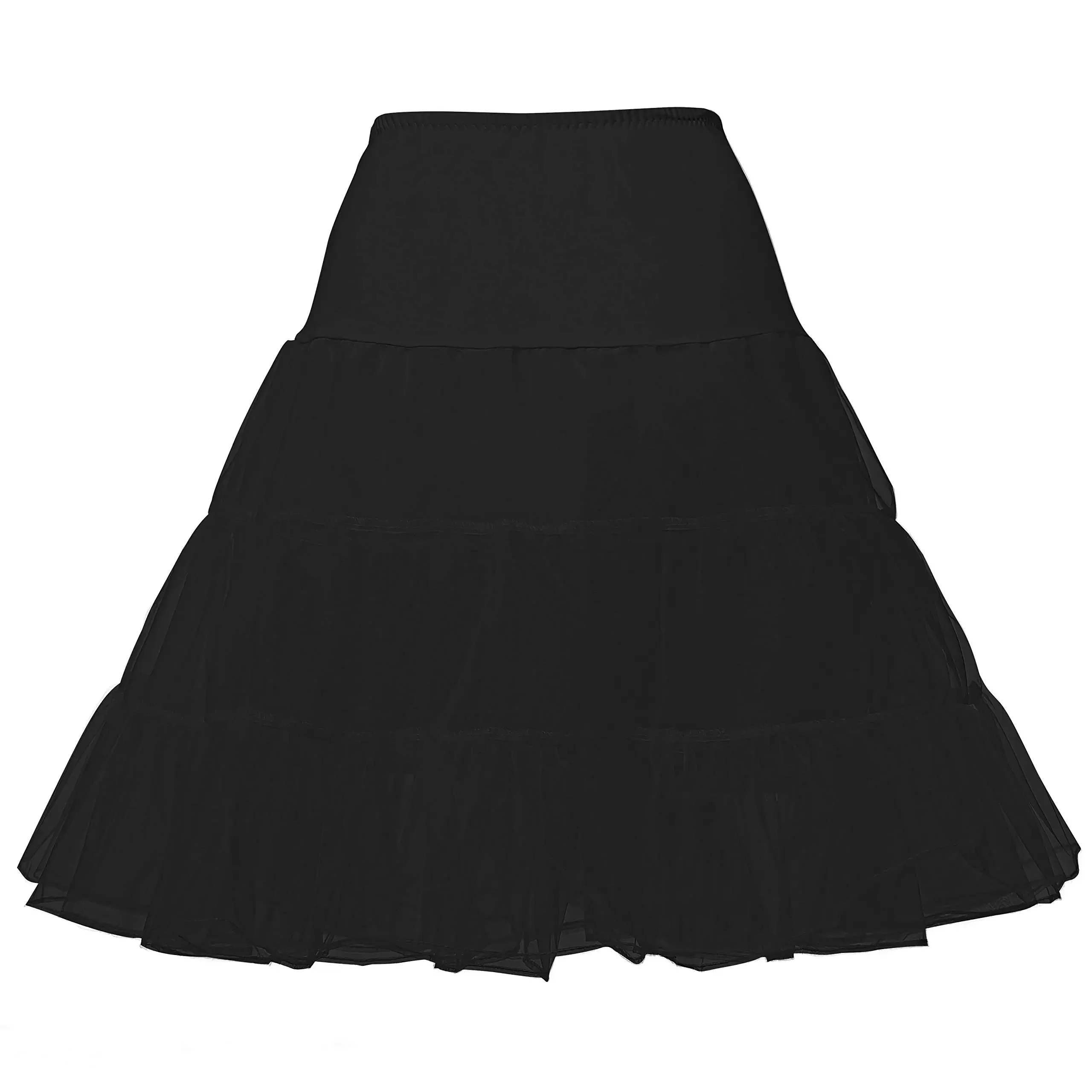 

Flower Girls Hoopless Petticoat Crinoline Child's Tutu Underskirt Slips