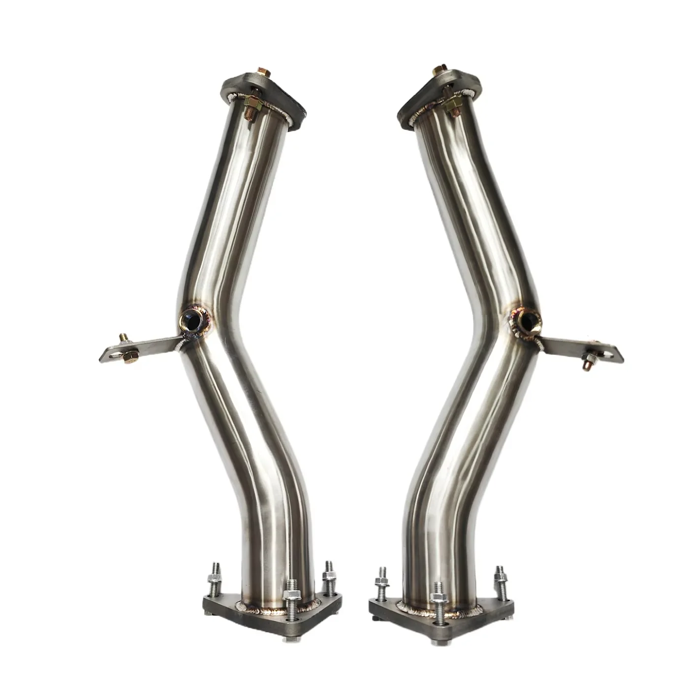 

ForContach DownPipe Test Pipe For Nissan 370Z G37 Q50 Q60 VQ37HR 2007+ Downpipe