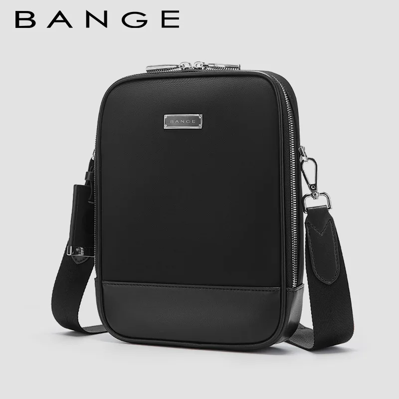 

BANGE new product men's light luxury business shoulder bag crossbody bag large capacity casual business trip casual men