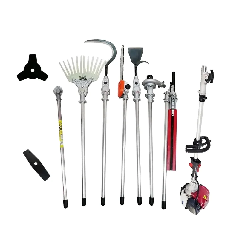 Gx35 4 in 1 /10 in 1 Multi Functional Garden Tool 4 Stroke Grass Trimmer Chain Saw Hedge Trimmer Brush Cutter