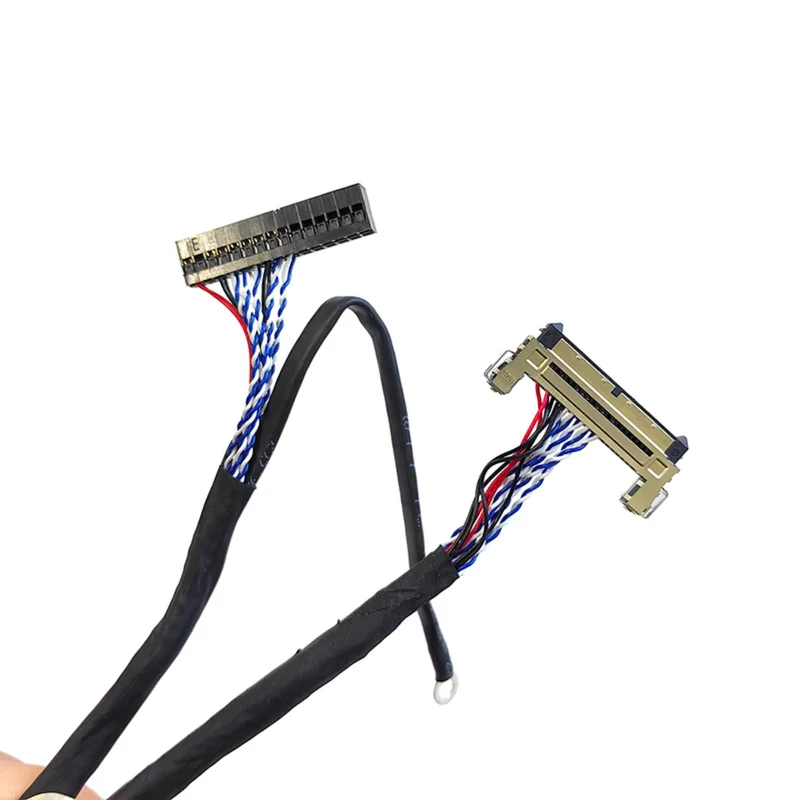 FX15S-41P Single 8 LVDS Display Cable 450mm for Hitachi UT32 AX066B001F 32 Inch LCD