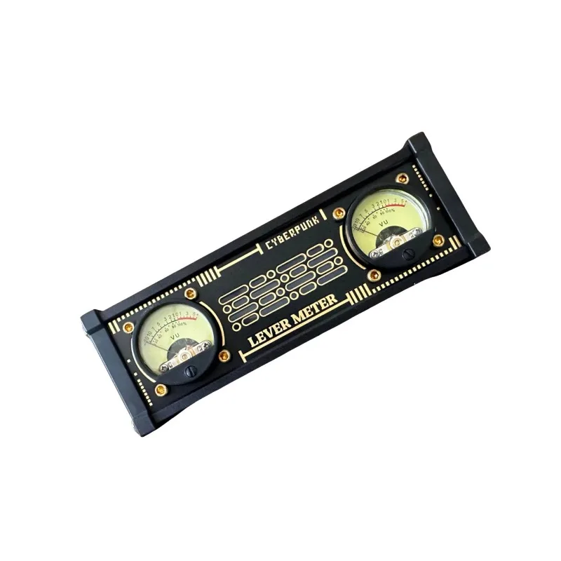 Level pickup, pickup light, RGB light, level sound controller, VU meter , decoration with backlight meter, VU meter