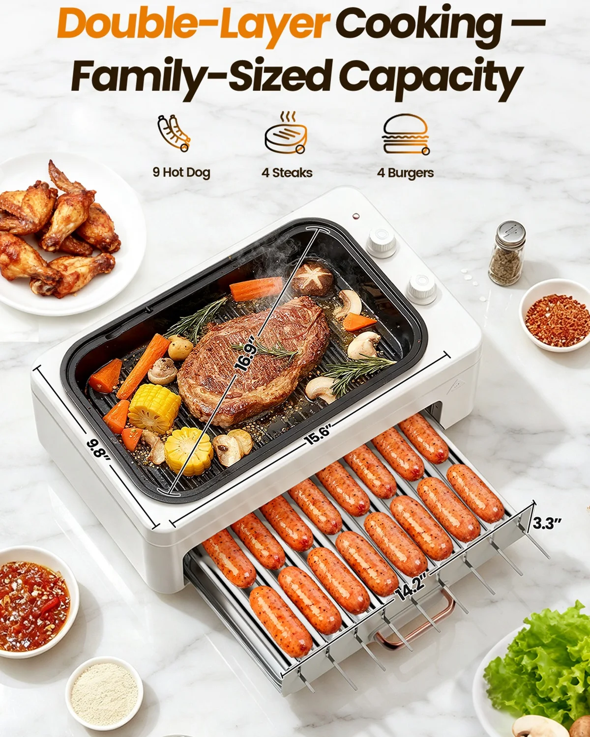 Электрический гриль 3-в-1 для  – обзор и цена Home Cooking For Dogs