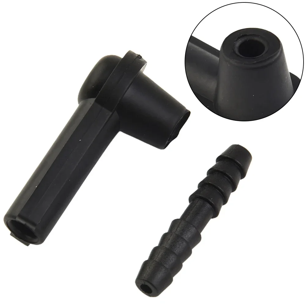 

1Pc Auto Car Brake Fluid Replace Tools Pump Oil Bleeder Exchange Air Equipme Brake Oil Exchange Tool Rubber Black Accessories