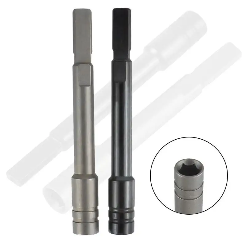 Bit Driver Extender With 1/4