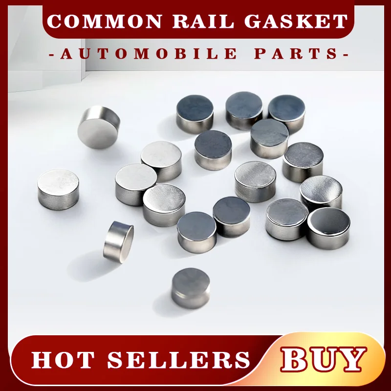 B16 1.08-1.17mm Iniettori Nozzle Base Washer B16 Shim Kits b16 For Bosch Injection Washers 50 PCS YC0233