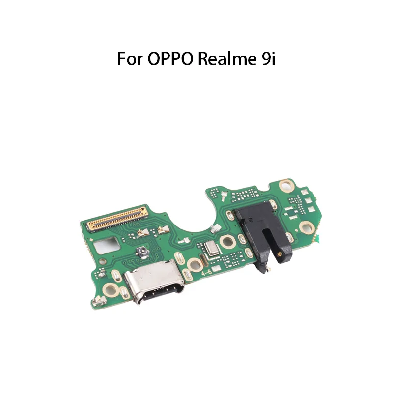 USB Charging Port Board Flex Cable Connector For OPPO Realme 9i / RMX3491