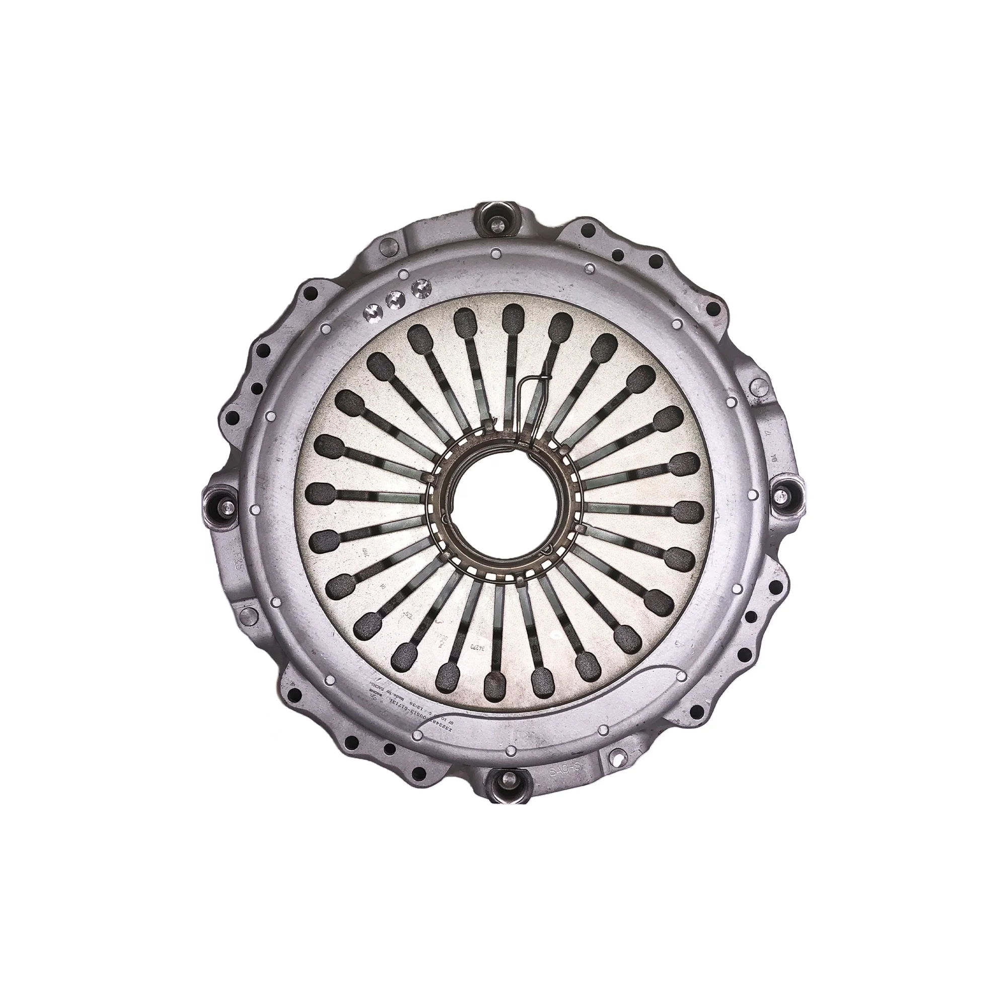 

430 Pull Clutch Pressure Plate OE SX3482083118 Clutch Pressure Disc for Bus and Truck Transmission System
