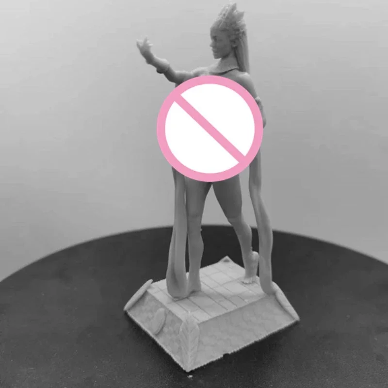 1/24 Scale Resin Model Kit Vampire Girl Unassembled Diorama and Unpainted Diy Miniatures Toys Figure Free Shipping