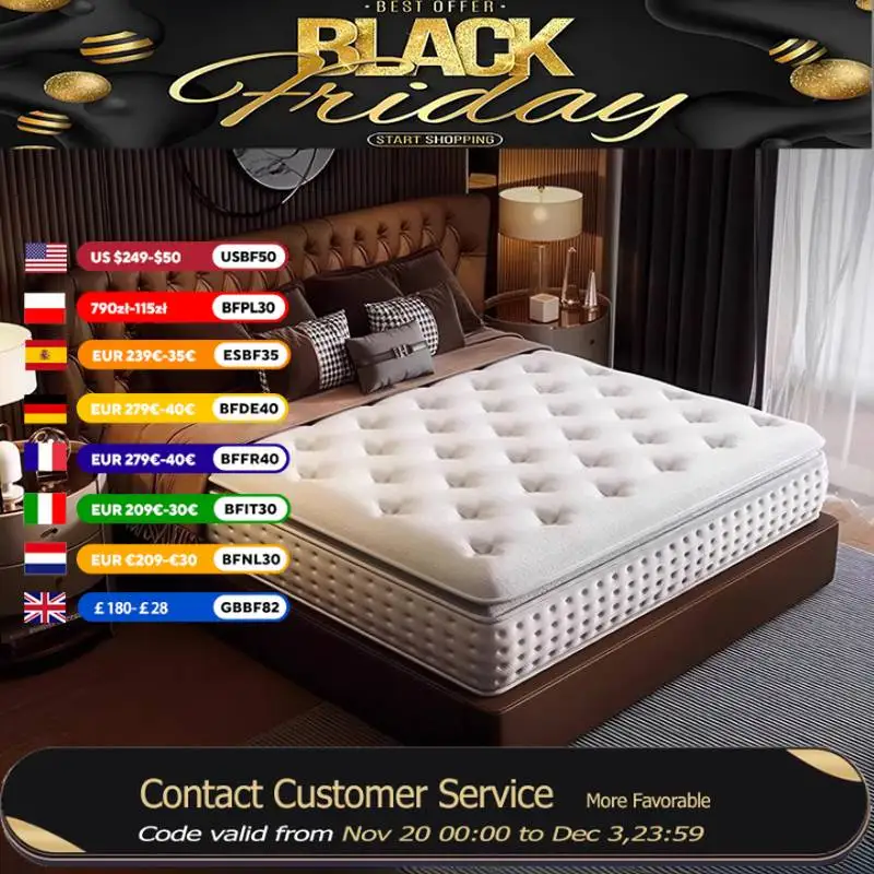 

Comforter Adult Mattresses Clearance Luxury Lazy Full Size Twin Mattresses King Size Bedroom Matelas De Lit Furniture Home