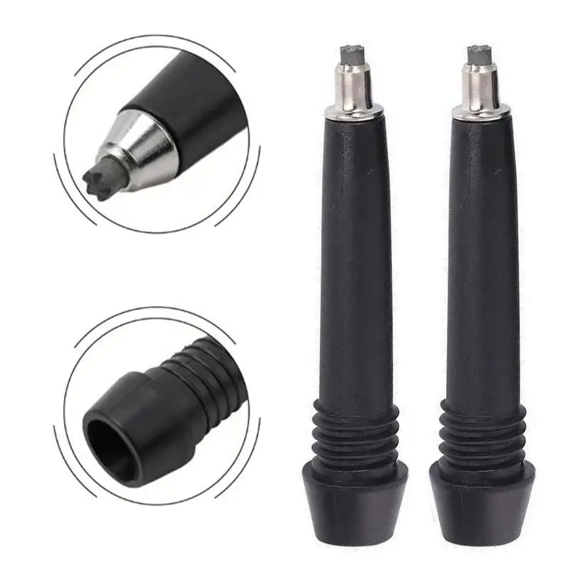 2/4Pcs Universal Fit Tungsten Carbide Hiking Stick Tip Replacement for Outdoor Trekking Camping Nordic Walking Sports