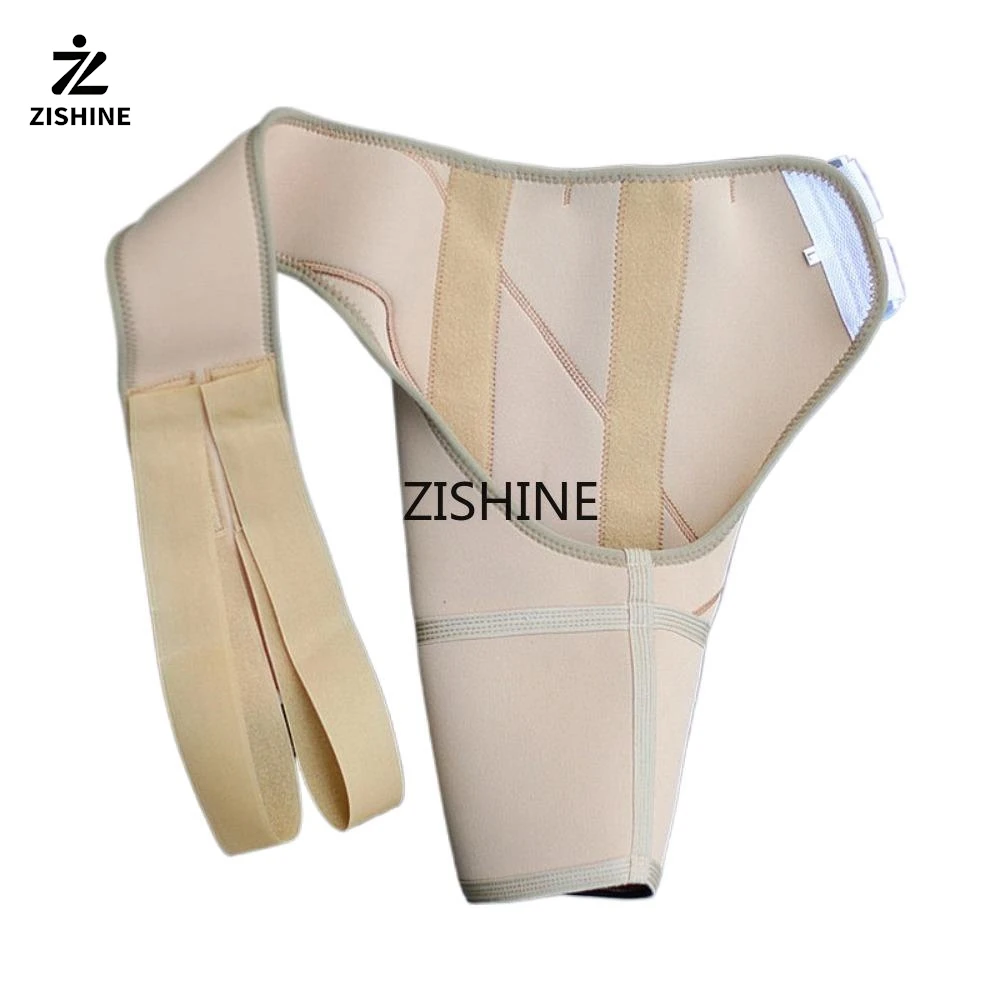 Thigh Prosthesis Suspension Strap Breathable Prosthetic Leg Socket Fixation Belt Adjustable Amputee Walking Support Braces